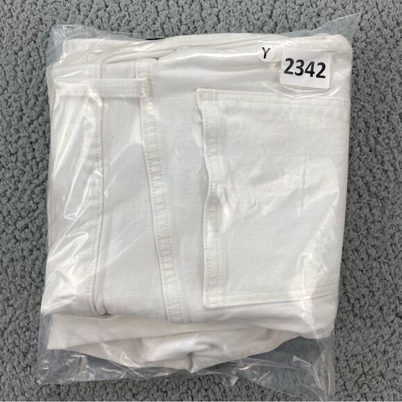 Madewell Women's The Perfect Vintage Straight Ripped-Knee Jeans | Size: 28 - Picture 16 of 16